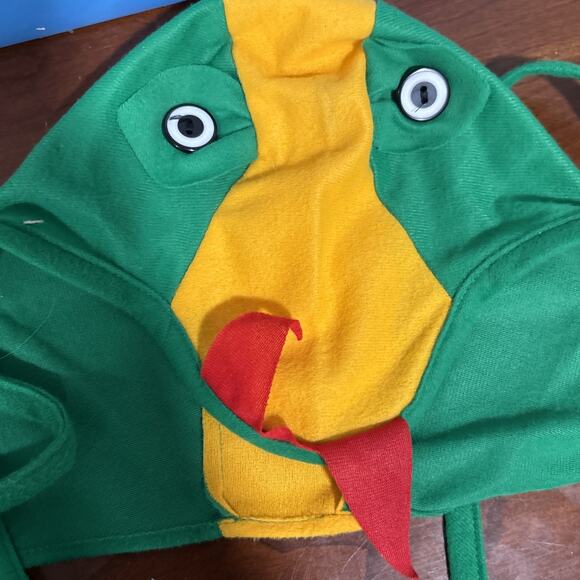 Vintage Rubies JAMA Costume Dinosaur With Original Box Size 2-4 Toddler USA - Picture 9 of 15